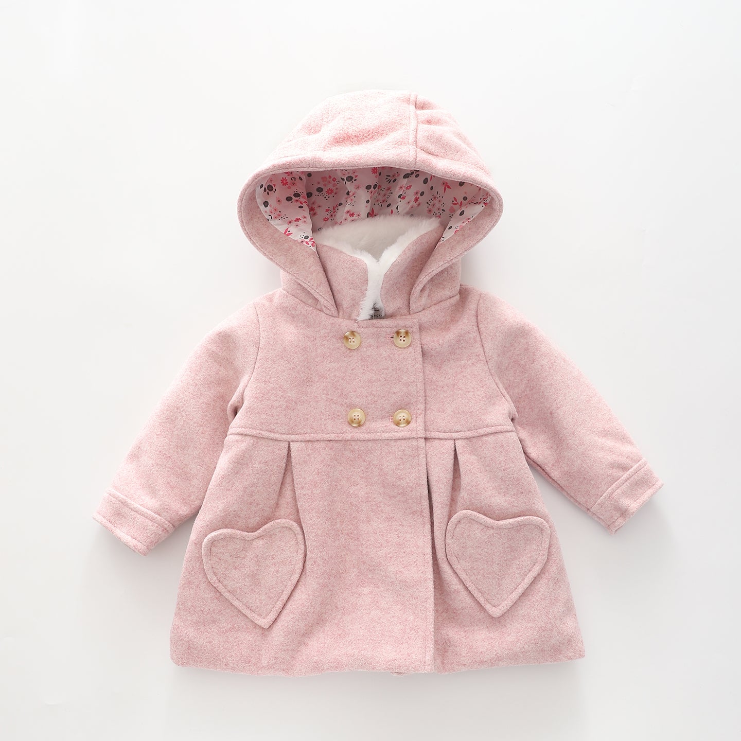 Winter Rose, Infant Girls Coat Ollies Place