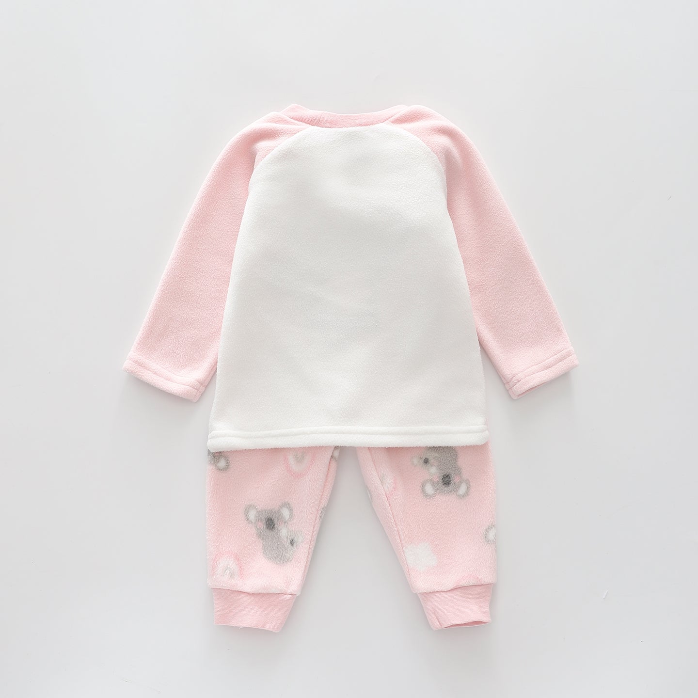 Cuddle Time, Infant Girls Fleece Pyjama Set Ollies Place