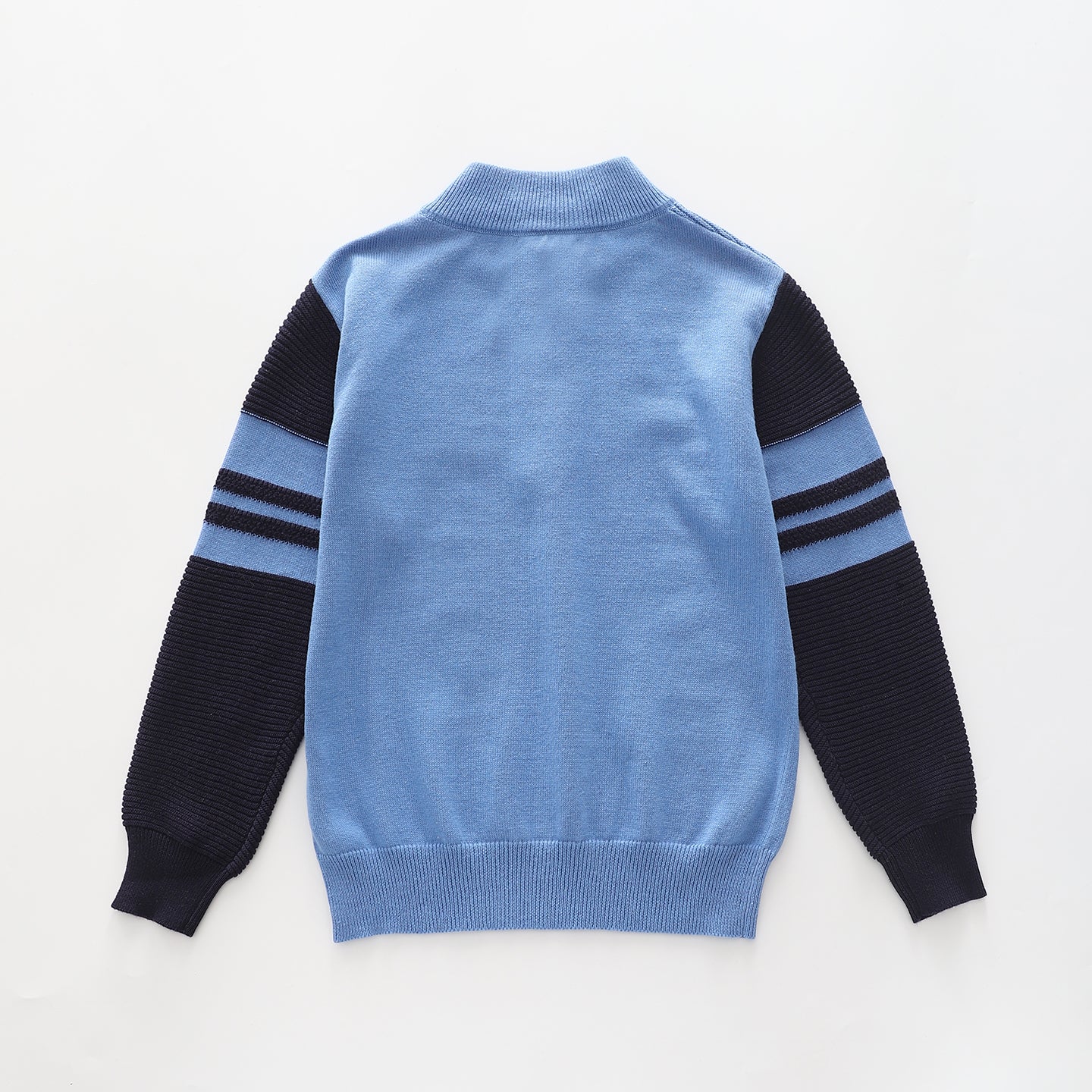 Blue boys jumper best sale