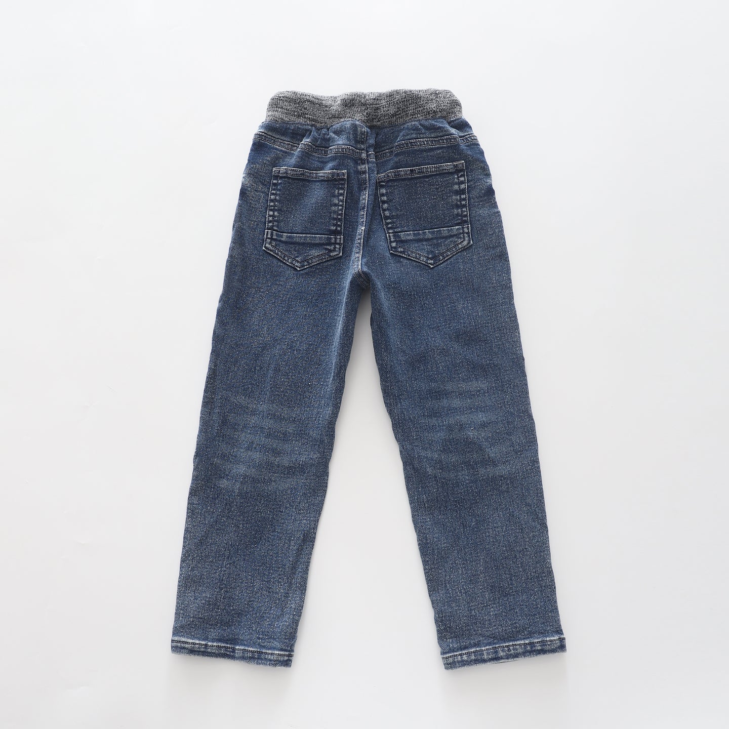 Blue Denim, Junior Boys Pull-on Jeans