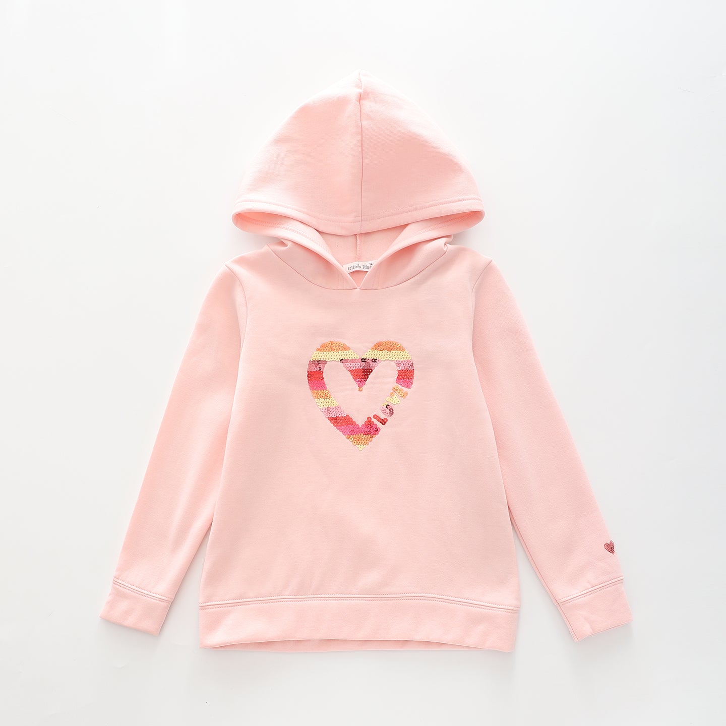 Over the Rainbow, Girls Pink Hoodie Ollies Place