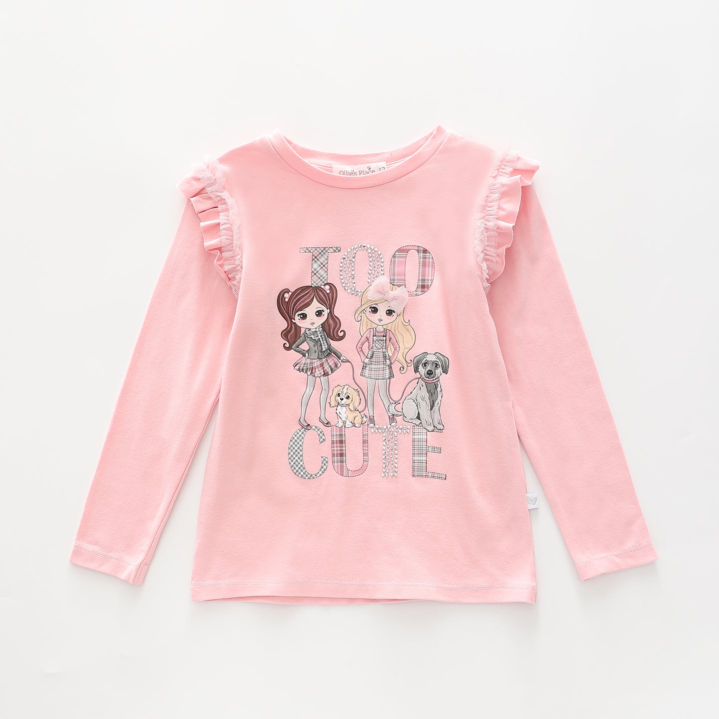 Too Cute, Girls Long Sleeve Top Ollies Place