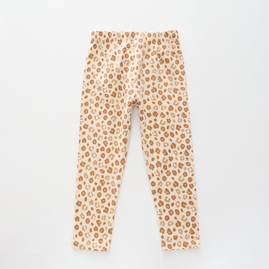 Lady Leopard, Junior Girls Leggings Ollies Place