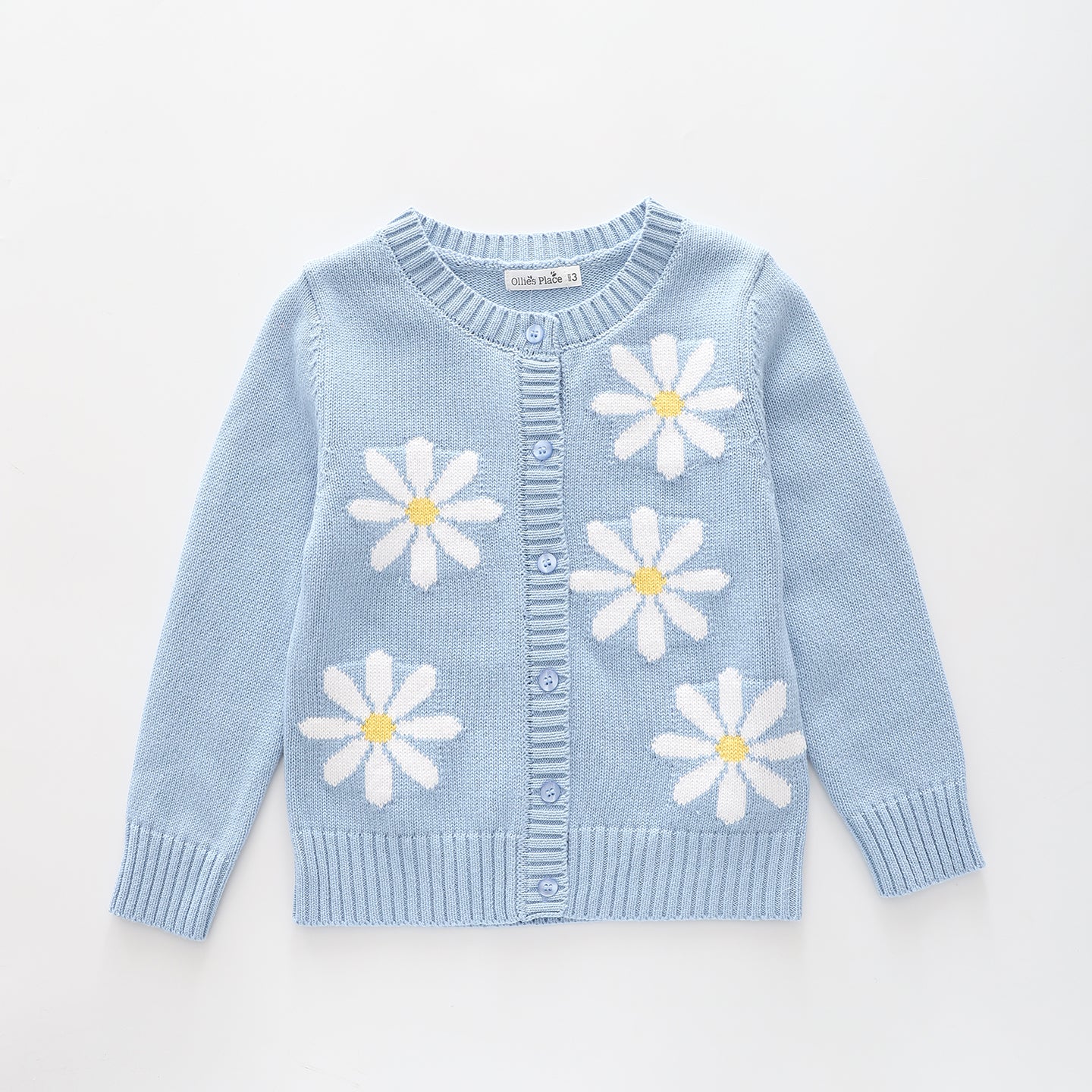 Daisy, Junior Girls Knit Cardigan Ollies Place