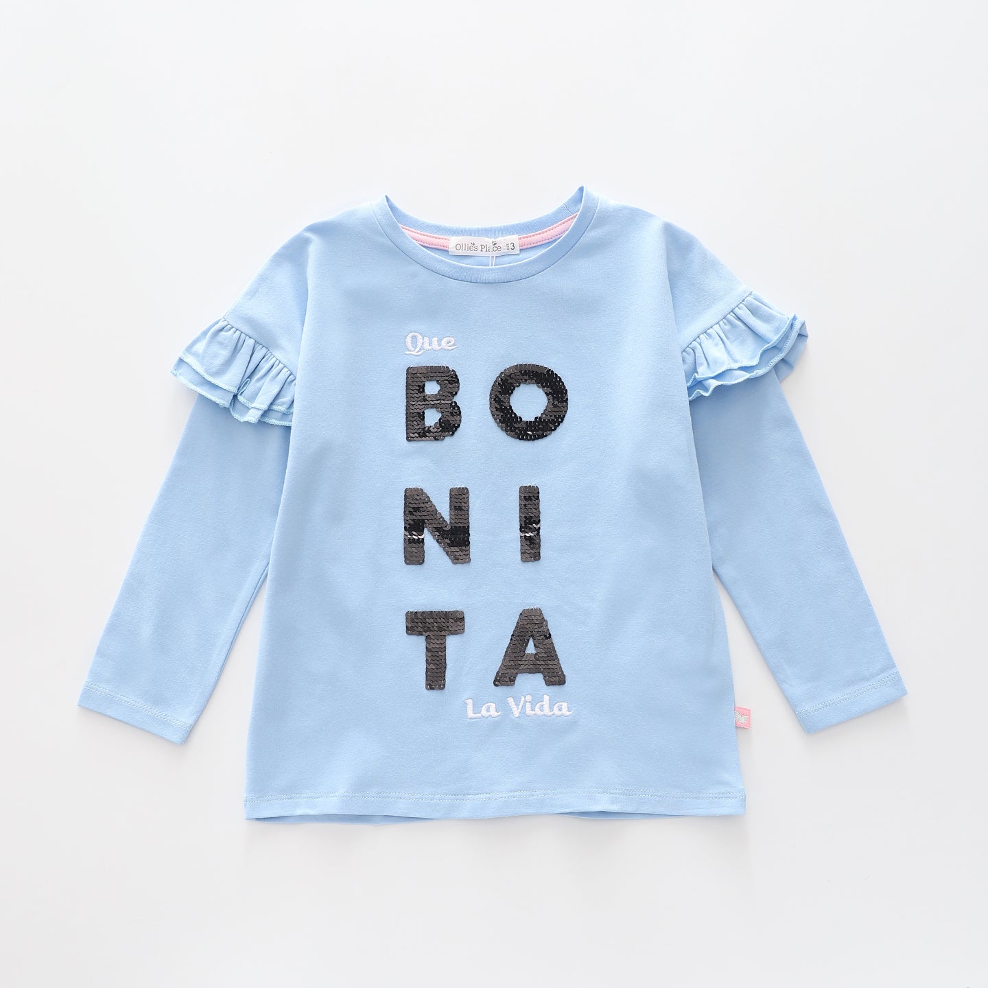 Bonita, Girls Long Sleeve Top Ollies Place