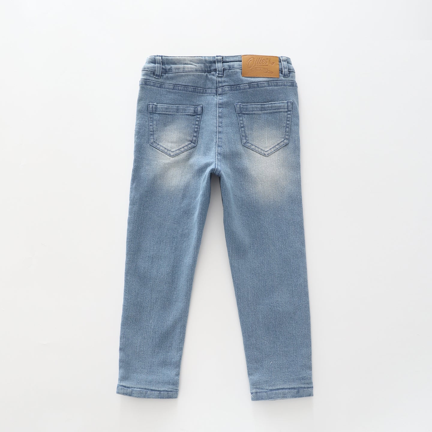 Mid Blue, Junior Girls Jeans Ollies Place