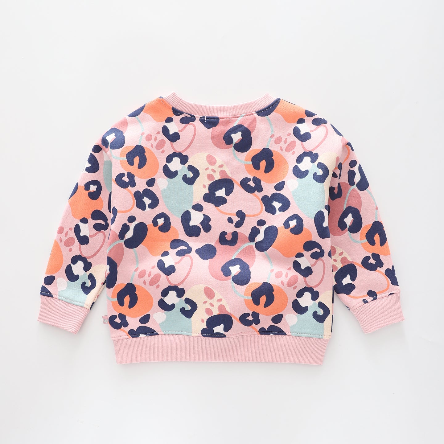 Lovely Leopard, Girls Sweatshirt Ollies Place