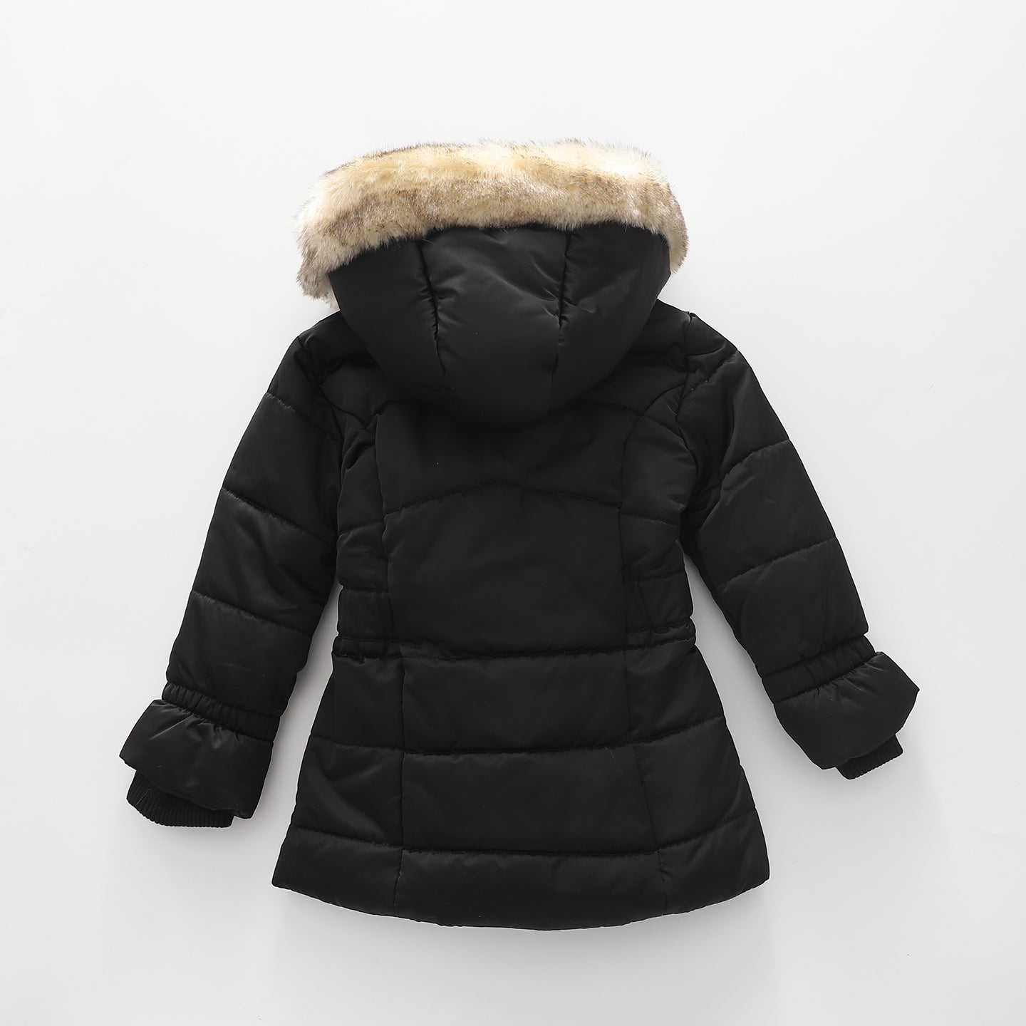 Black Longline, Girls Puffer Jacket Ollies Place