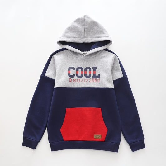 Cool Bro, Older Boys Hoodie Ollies Place