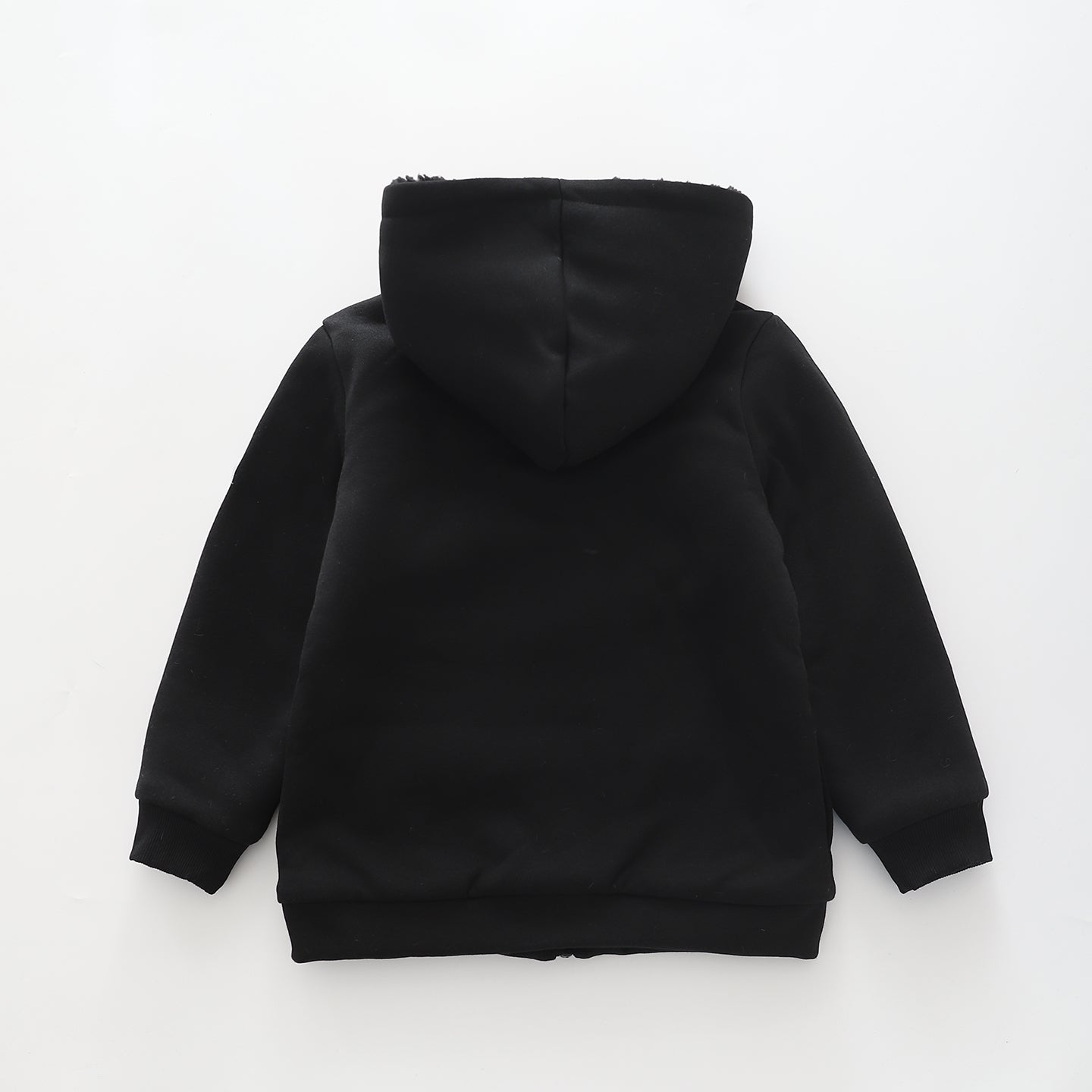 Black Stripe, Boys Zip Up Hoodie Ollies Place