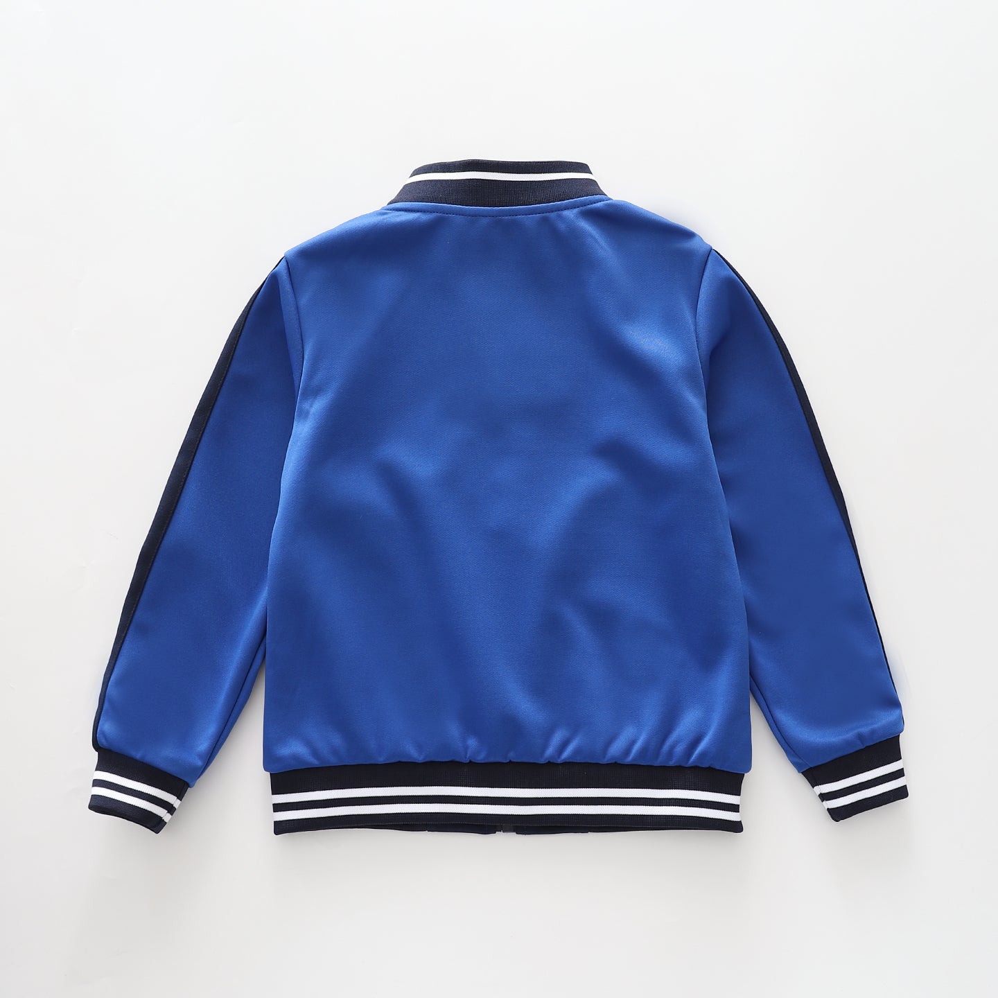 Sporty Blue, Boys Zip Jacket