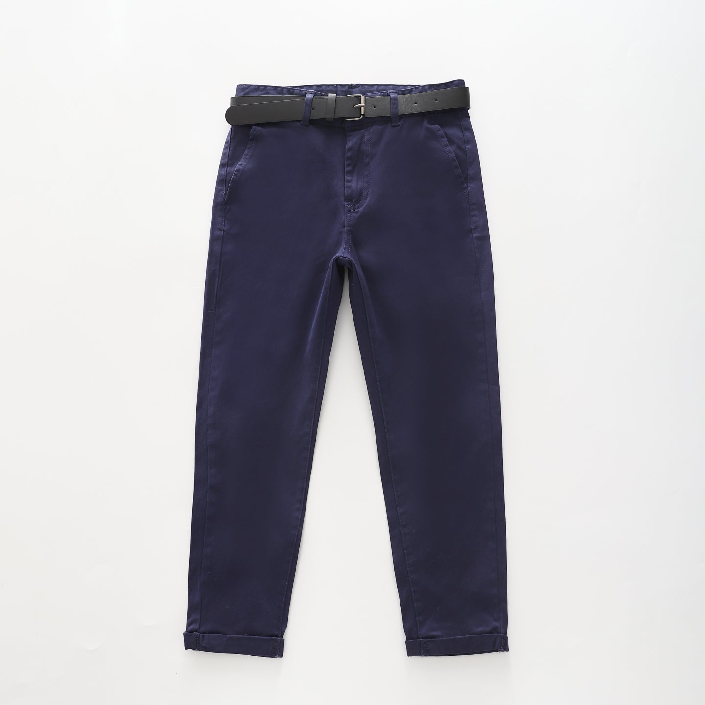 Navy Blue, Older Boys Chinos Ollies Place