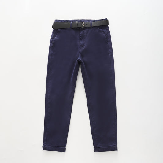 Navy Blue, Older Boys Chinos Ollies Place