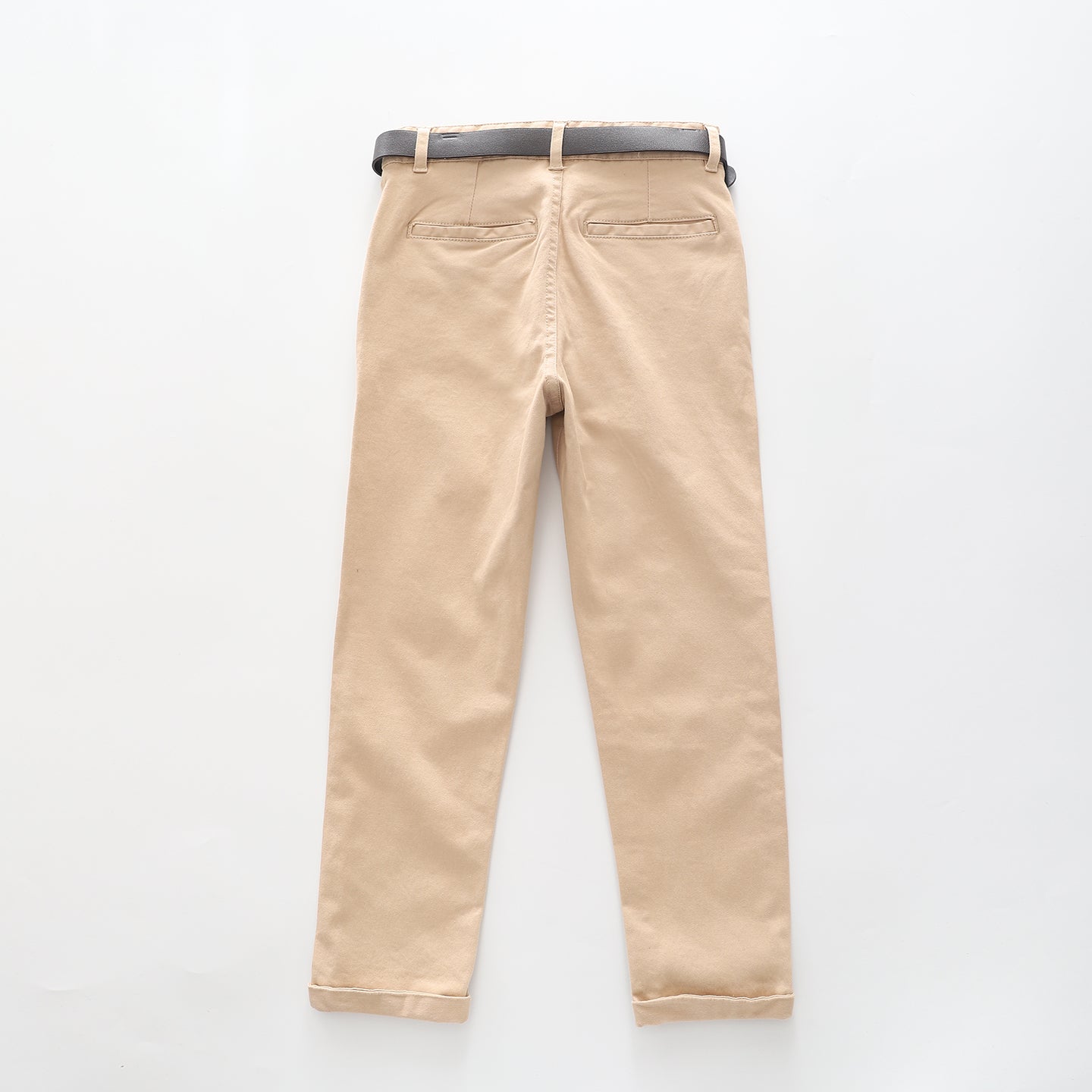 Beige, Older Boys Chinos Ollies Place