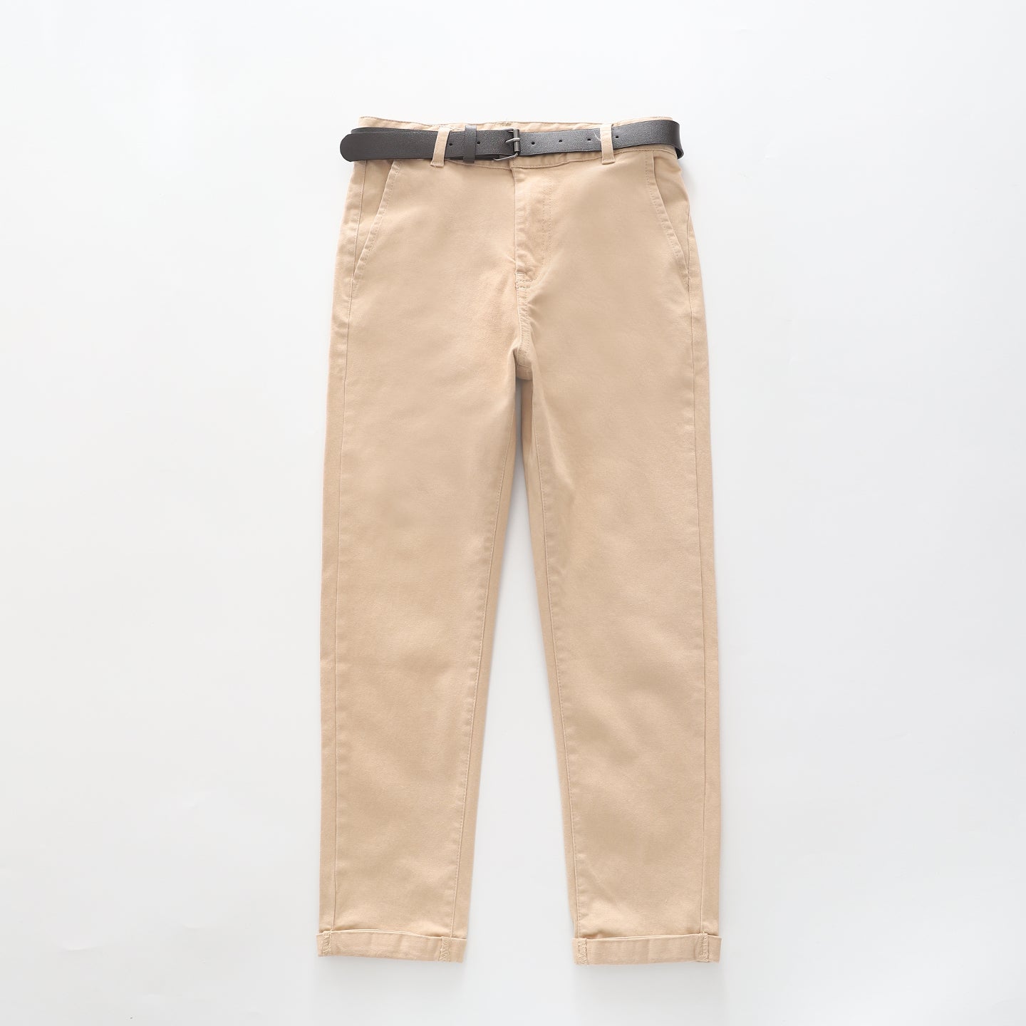 Beige, Older Boys Chinos Ollies Place