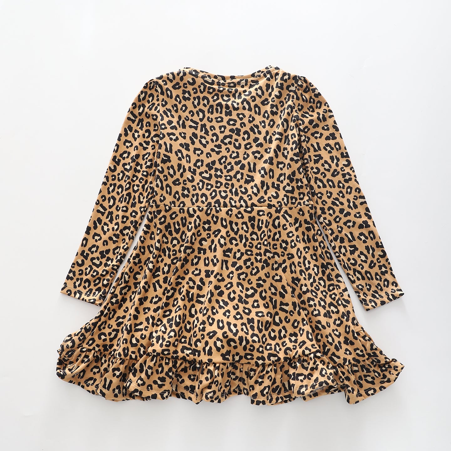 Leopard Love, Older Girls Dress Ollies Place