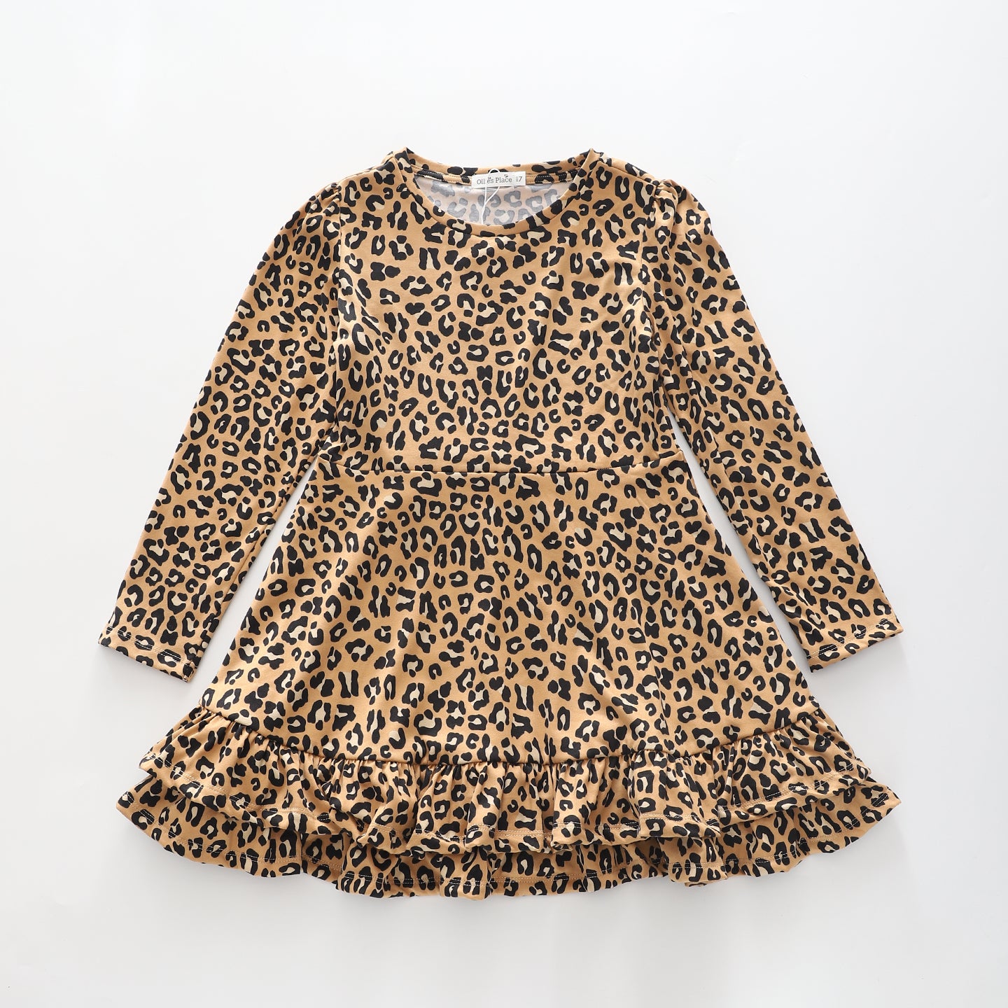 Leopard Love, Older Girls Dress Ollies Place