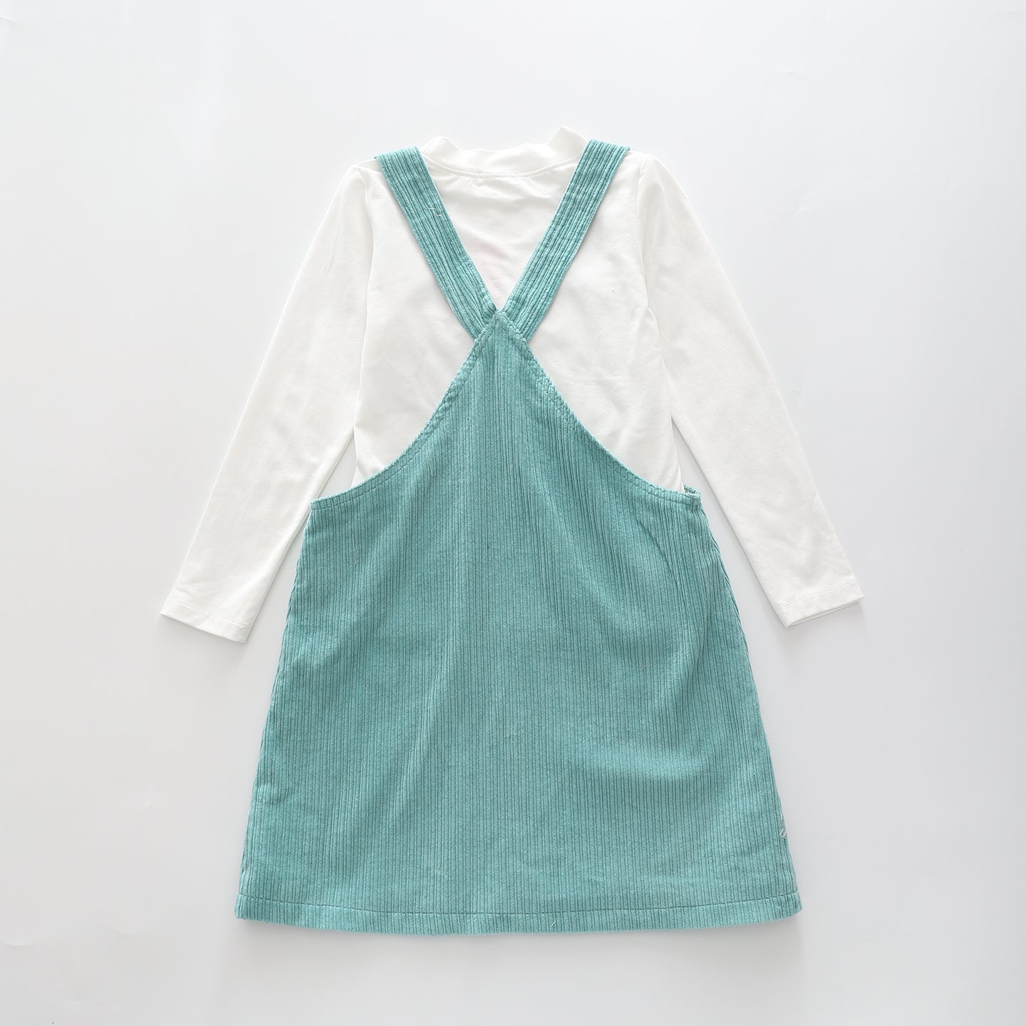 Chunky Cord, Older Girls Pinafore Set Ollies Place