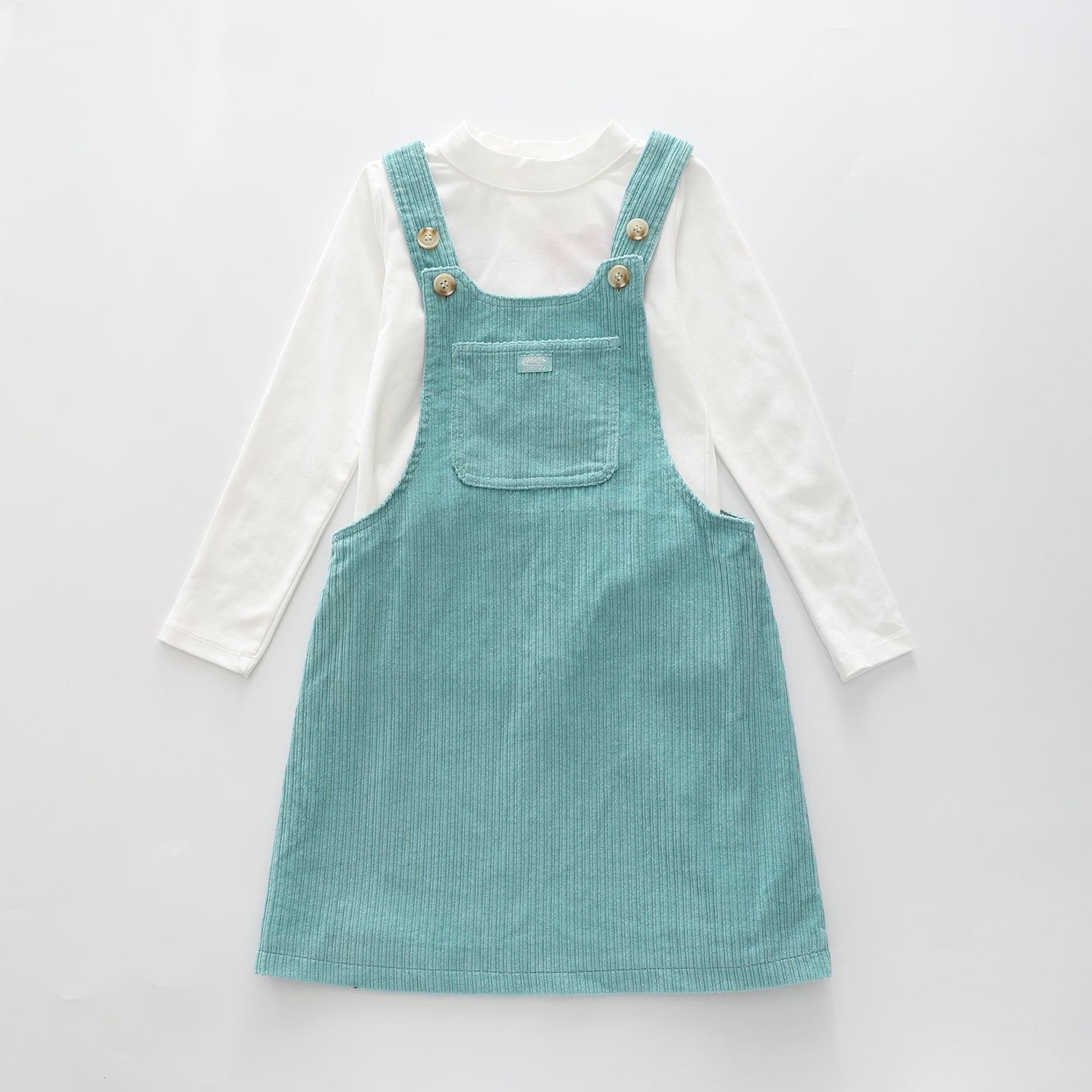 Chunky Cord, Older Girls Pinafore Set Ollies Place