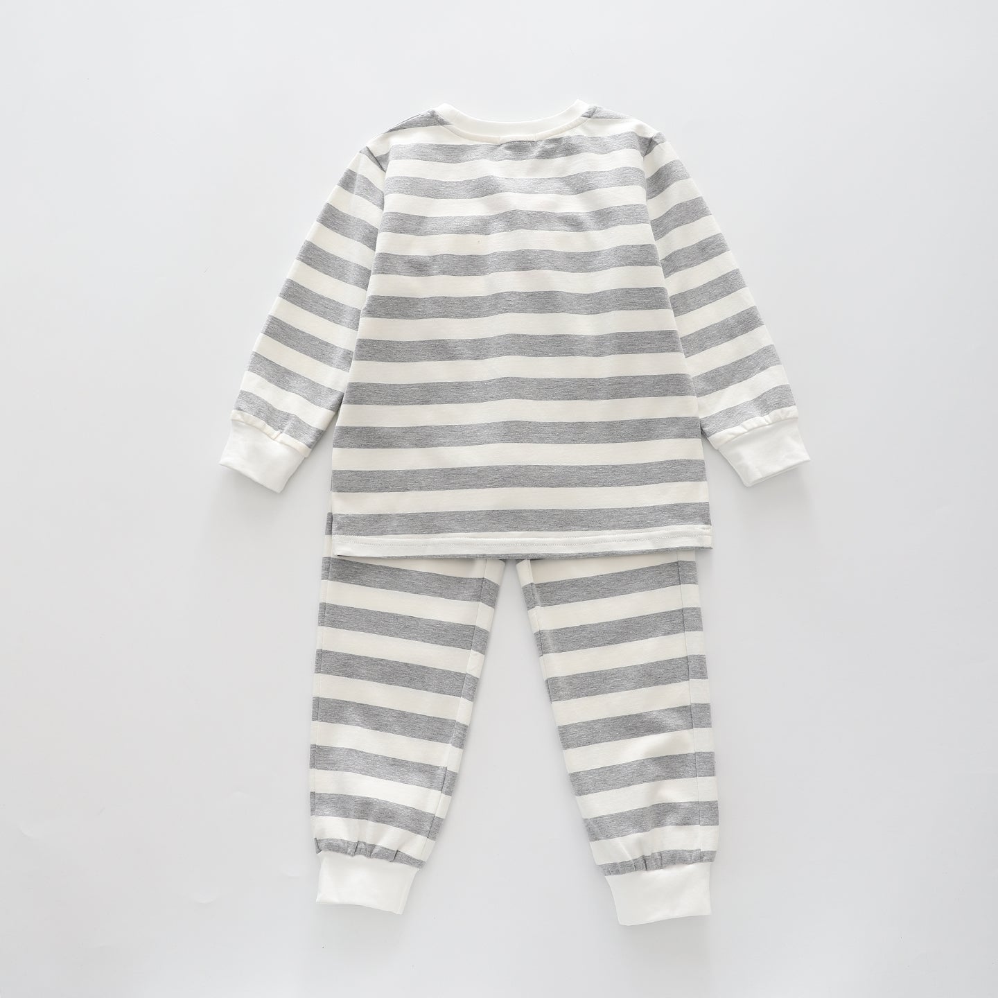 Grey Stripes, Boys Loungewear Set Ollies Place