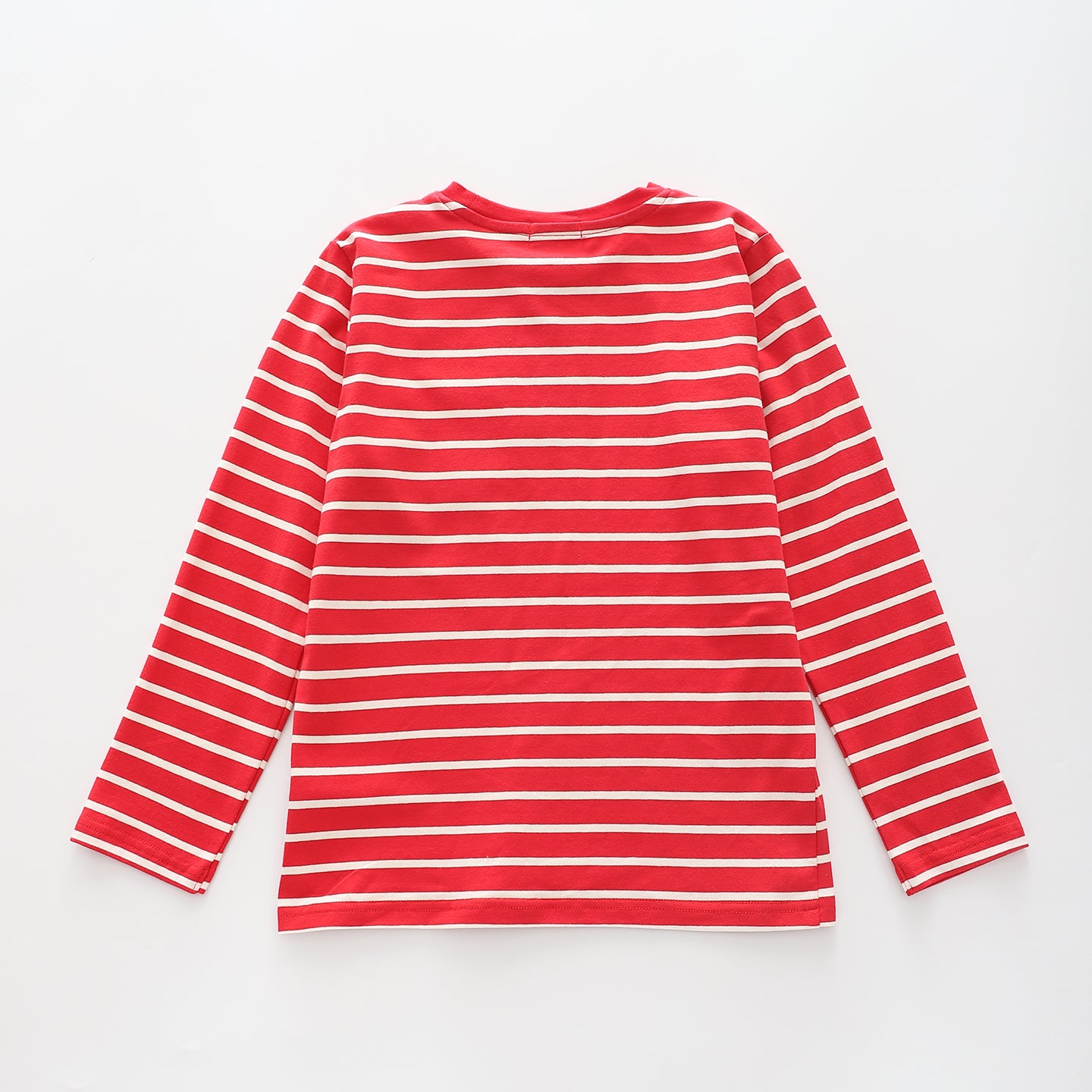 Red Stripes, Boys Henley Top Ollies Place