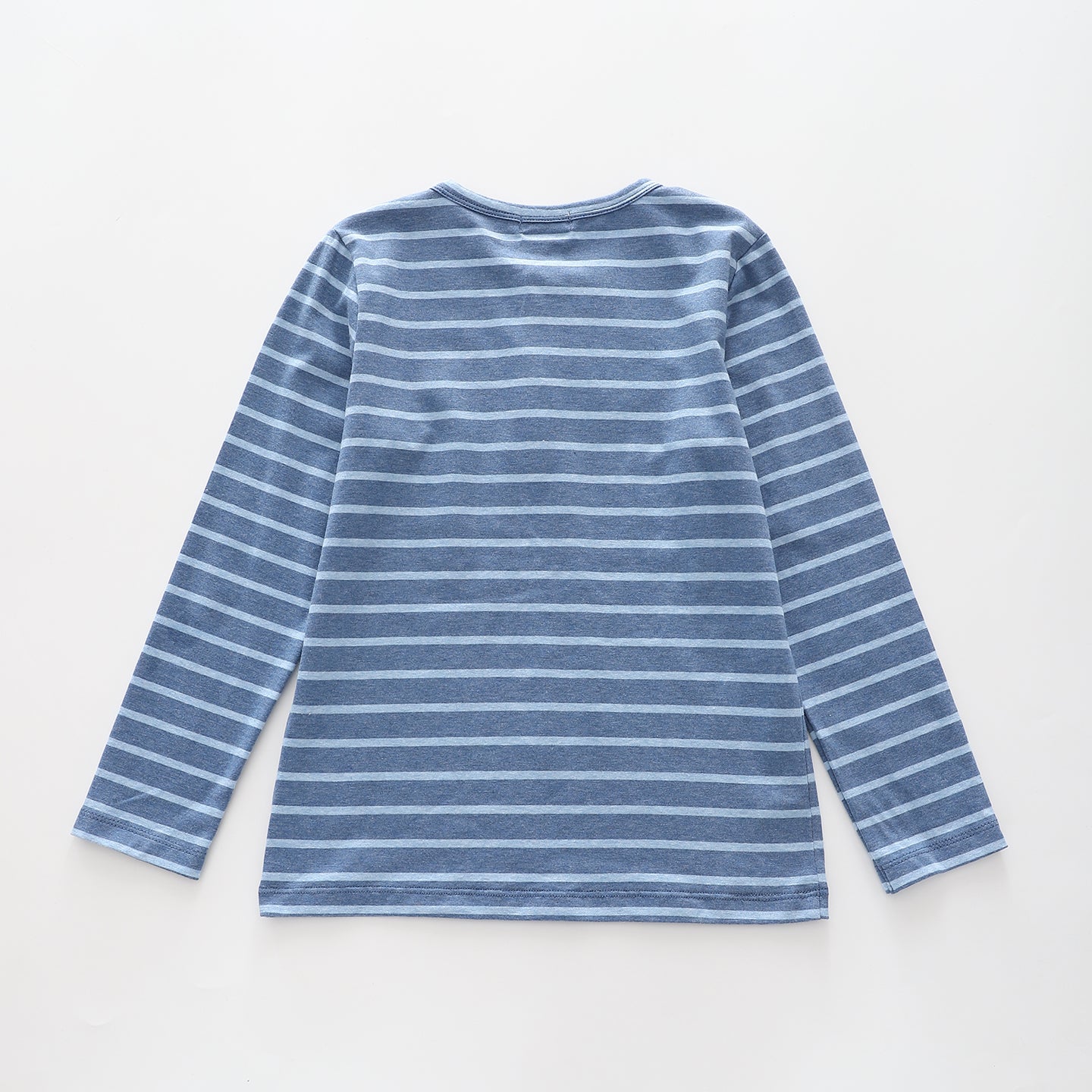 Blue Stripes, Boys Henley Top Ollies Place