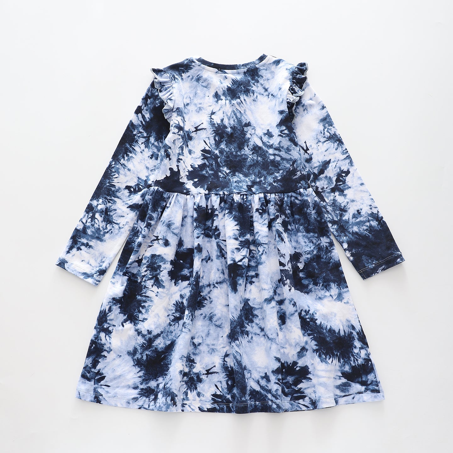 Tie Dye Blues, Girls Dress Ollies Place