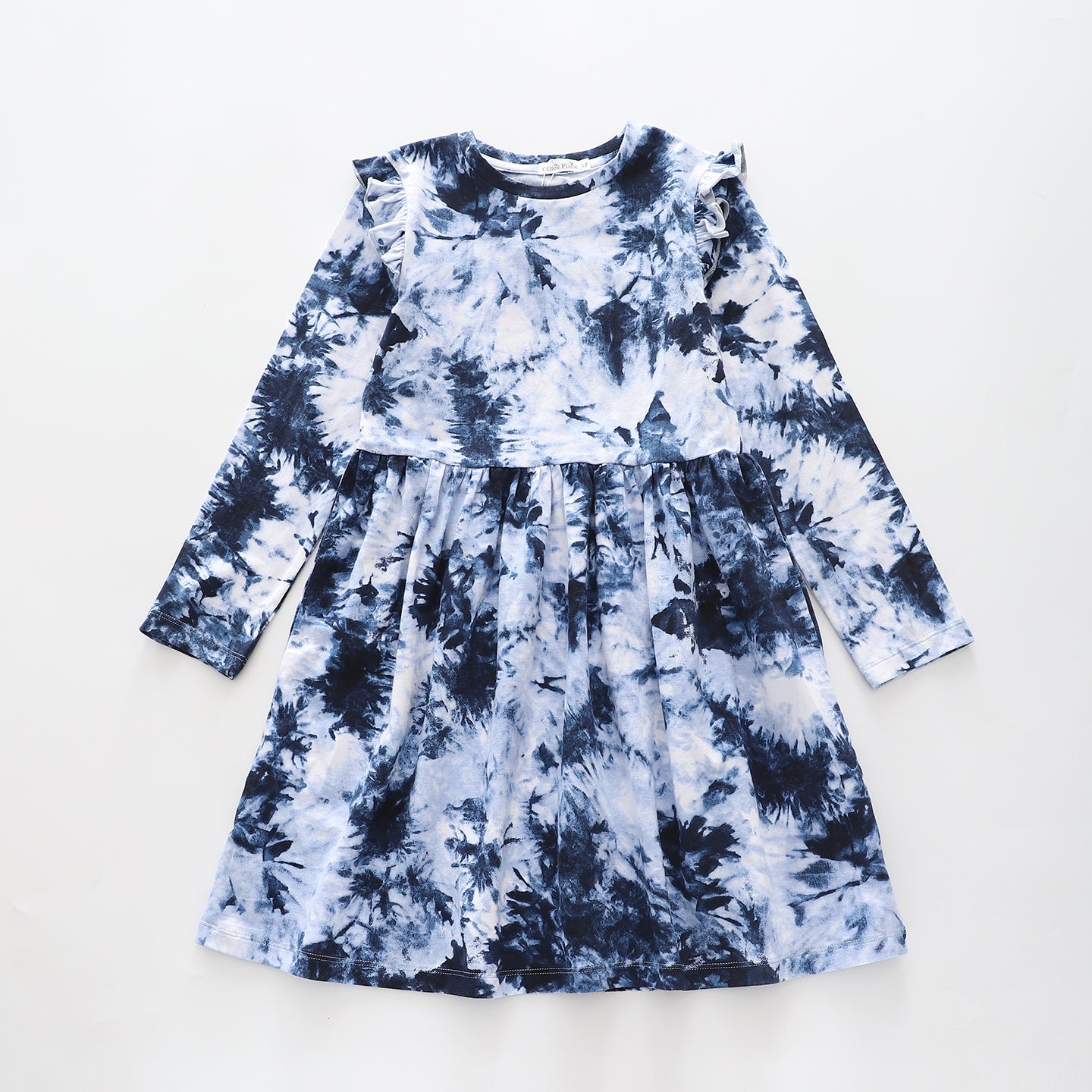 Tie Dye Blues, Girls Dress Ollies Place