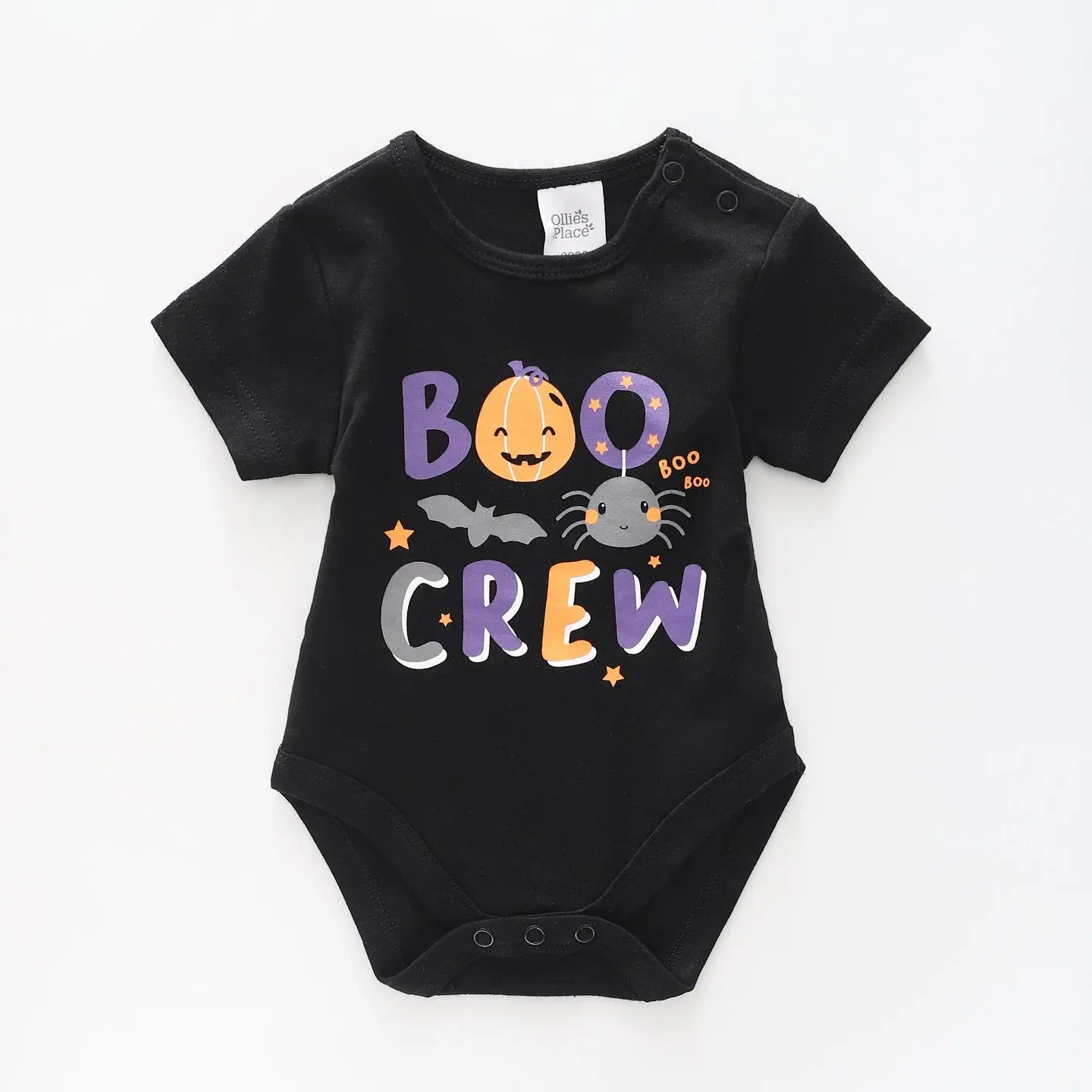 Halloween Boo Crew Bodysuit Ollies Place