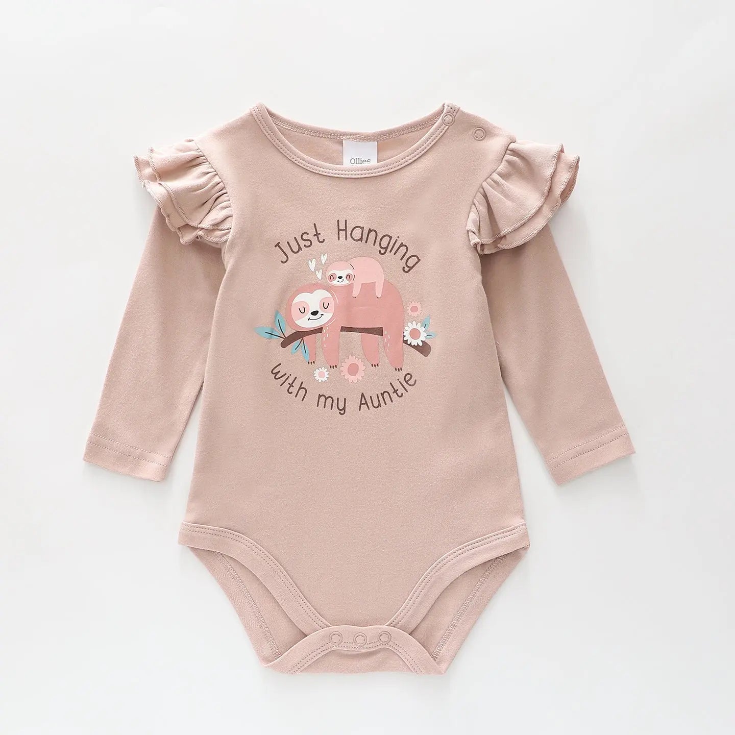 Hanging With My Auntie Bodysuit Ollies Place