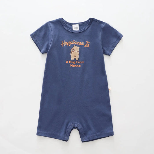 Happiness Is A Hug From Nanna Short Romper Ollies Place