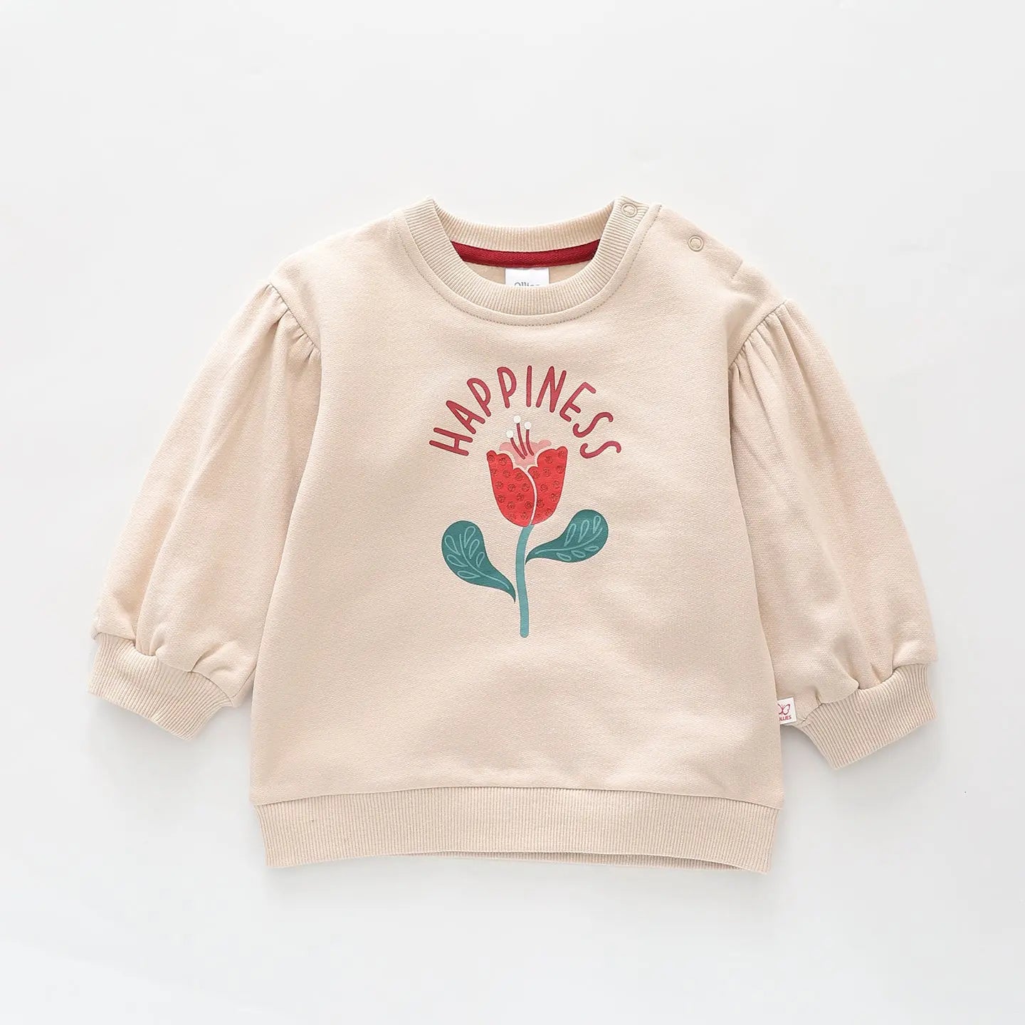 Happiness Tulip Sweatshirt Ollies Place