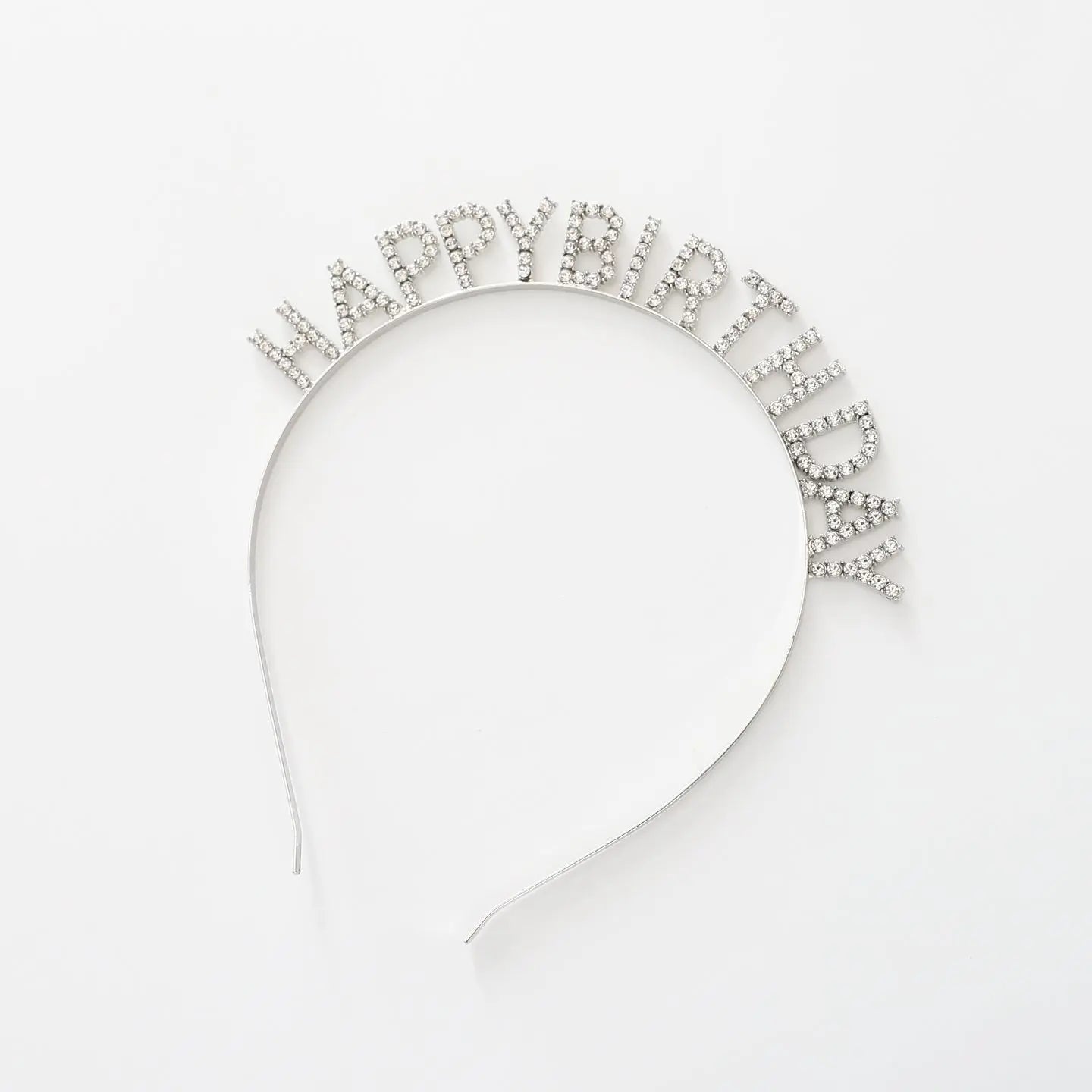 Happy Birthday Diamante Headband Ollies Place