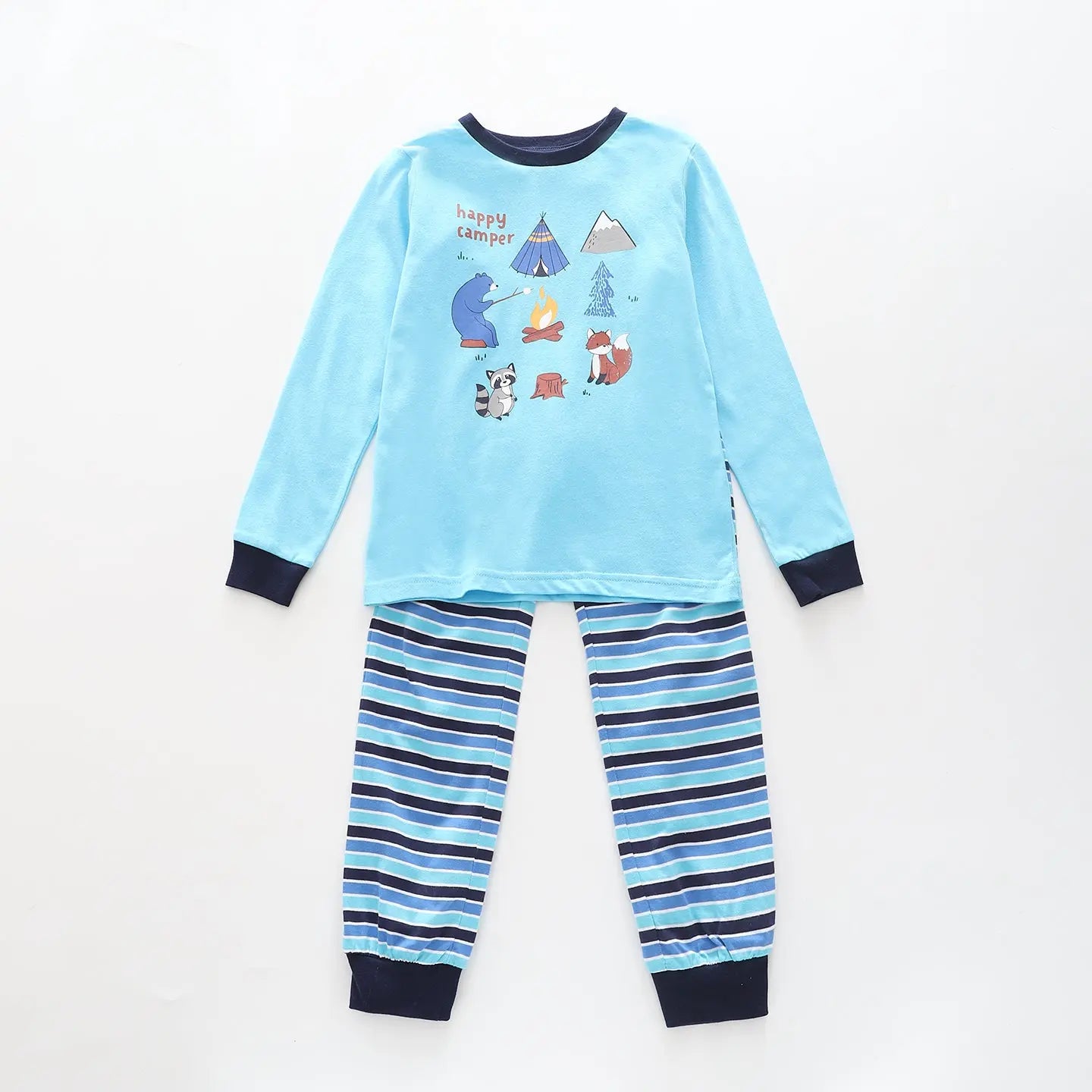 Happy Camper, Junior Boys Pyjama Set Ollies Place