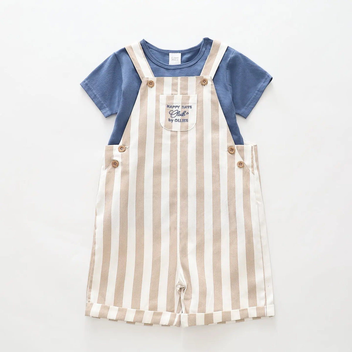 Happy Days Club Shortalls Set Ollies Place