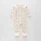Happy Puppy Print Romper Ollies Place