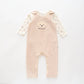 Happy Puppy Velour Overalls Set Ollies Place