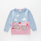 Hedgehog, Infant Girls Knit Pullover Ollies Place
