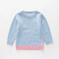 Hedgehog, Infant Girls Knit Pullover Ollies Place