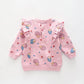 Hedgehog, Infant Girls Sweat Top Ollies Place