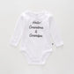 Hello Grandma and Grandpa Bodysuit Ollies Place