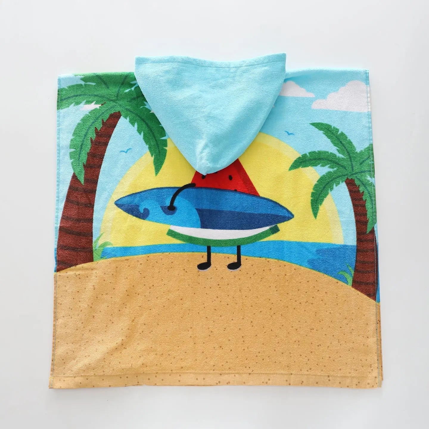 Hello Summer Watermelon Hooded Towel Ollies Place