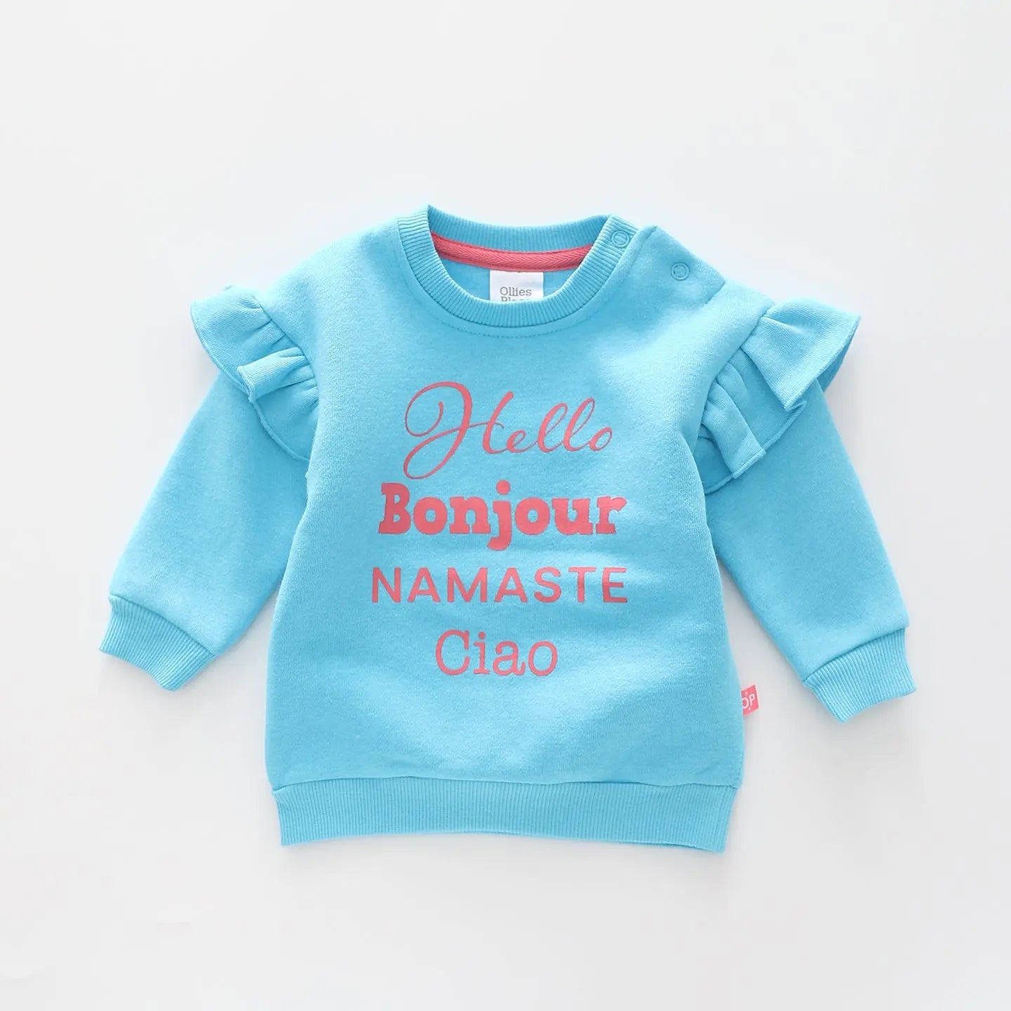 Hello, Baby Girl Sweatshirt Ollies Place