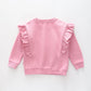 Hello, Junior Girls Sweat Top Ollies Place
