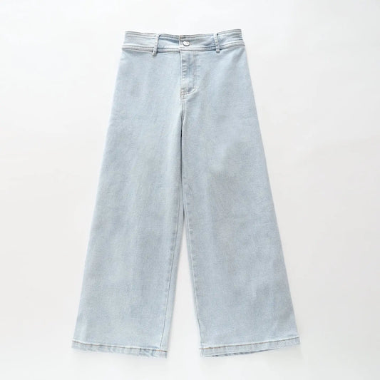 High Waist Wide Leg Jeans Ollies Place