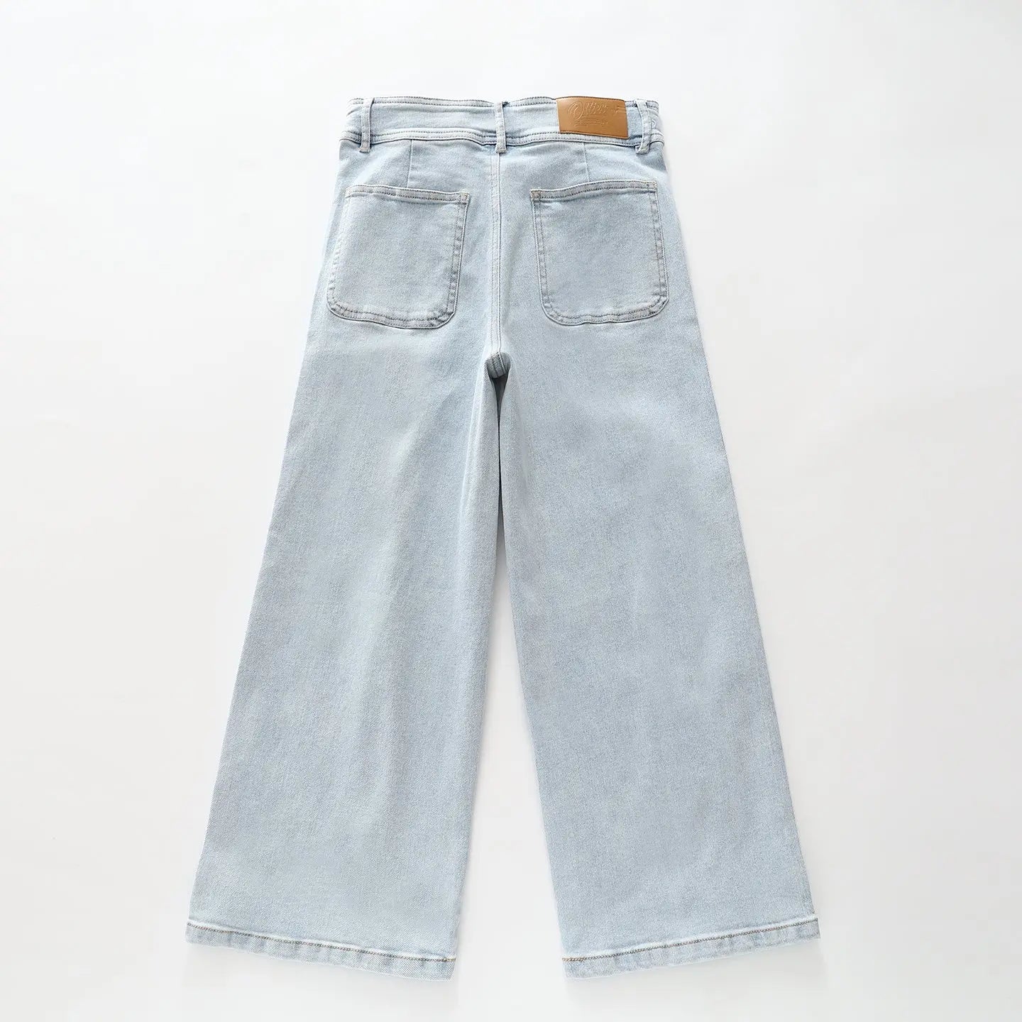 High Waist Wide Leg Jeans Ollies Place