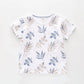 Holiday Leaves Tee Ollies Place