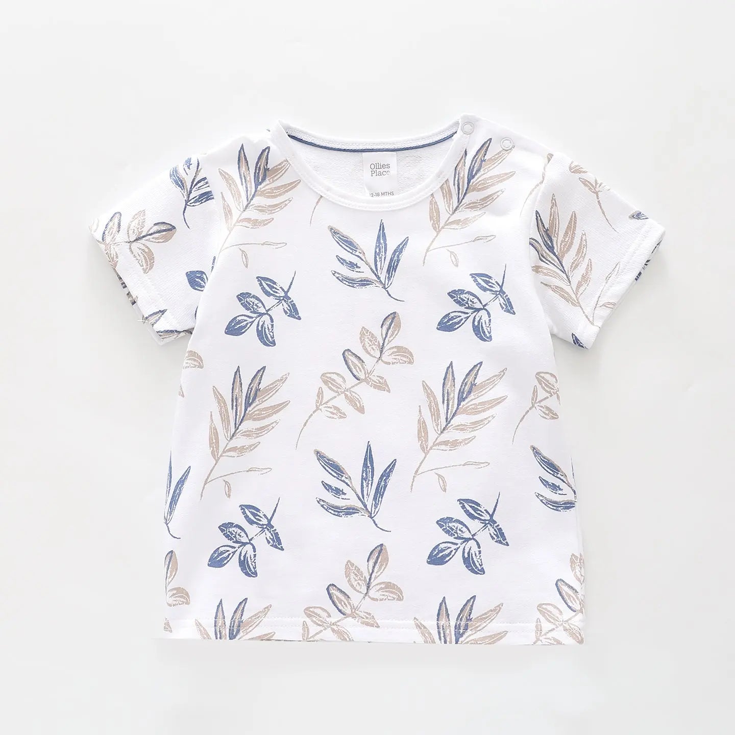 Holiday Leaves Tee Ollies Place