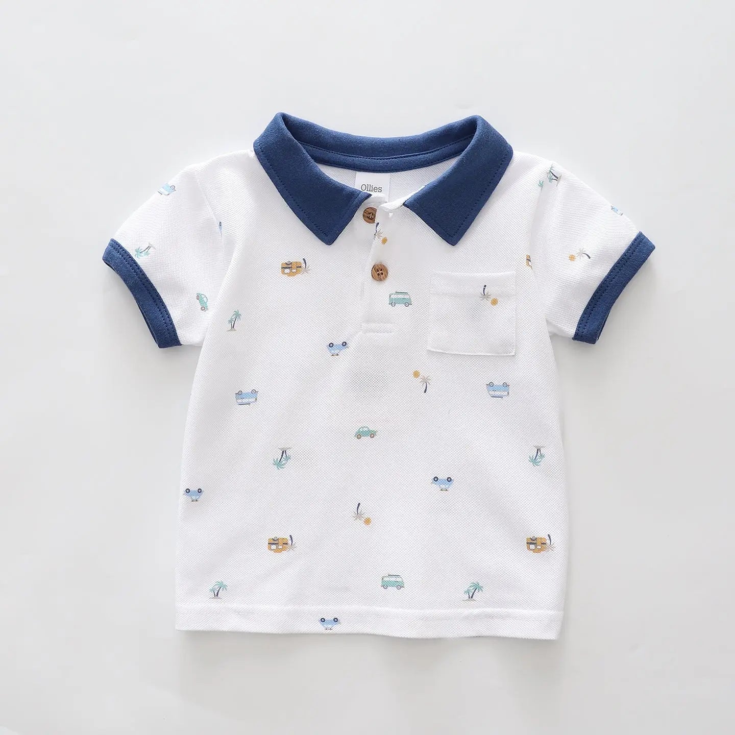 Holiday Vibes Polo Ollies Place