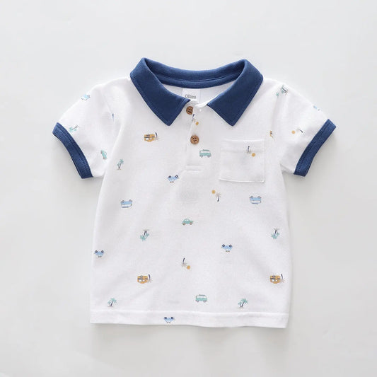 Holiday Vibes Polo Ollies Place